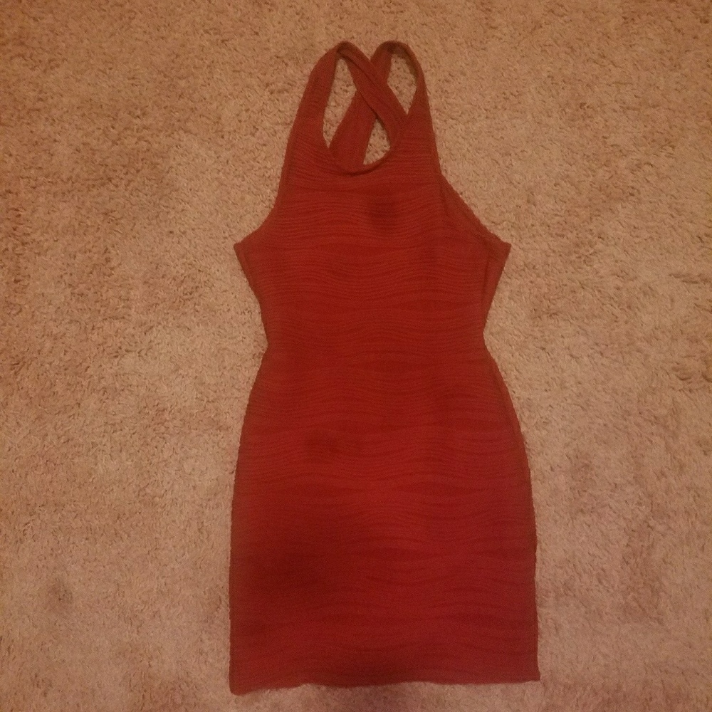 Charolette Russe body con-esk dress